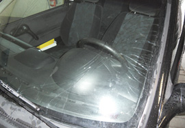 Autoglasservice Arbeitsprozess